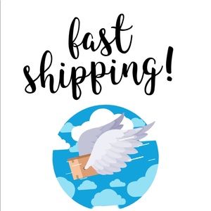 FAST SHIPPING GUARANTEED!